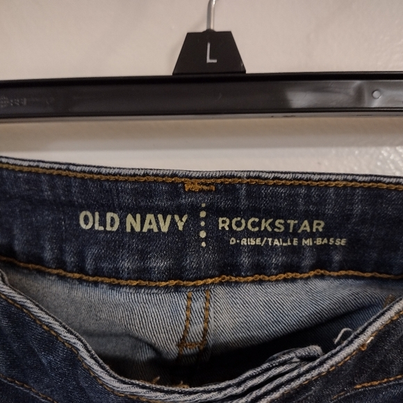 Old Navy Rockstar Jean - Picture 3 of 3